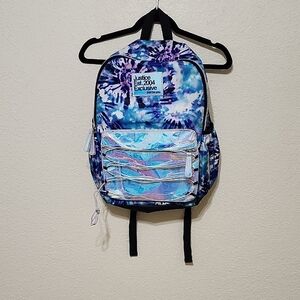 Justice Blue and Purple Kids Backpack